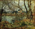 der Steig l Einsiedelei 1877 Camille Pissarro